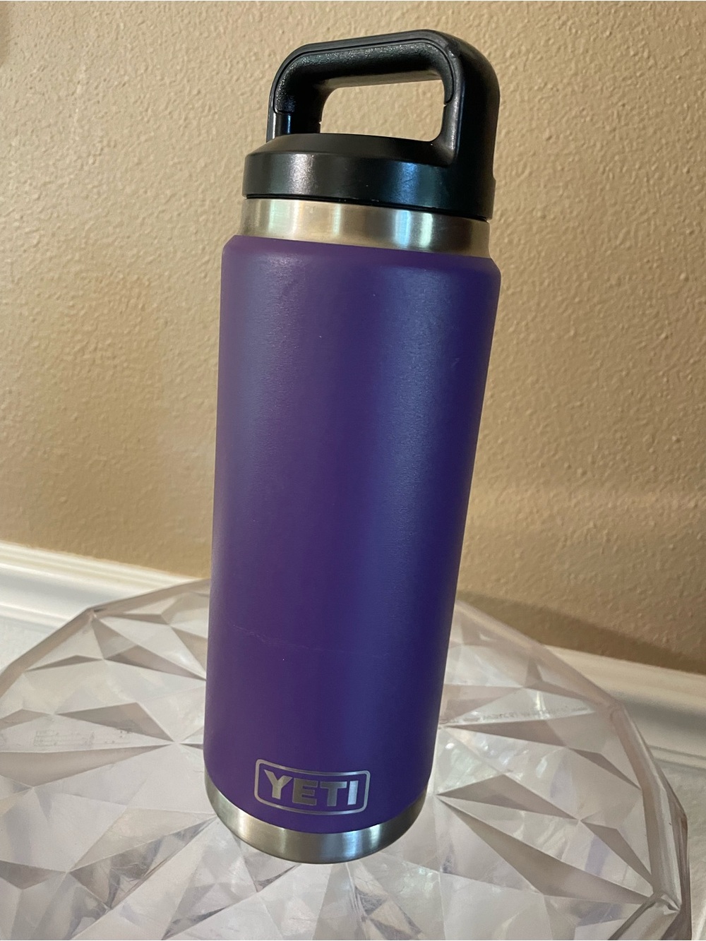 YETI Rambler Purple 26 Ounce Tumbler